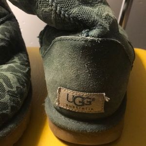 Ugg Boots Olive Green